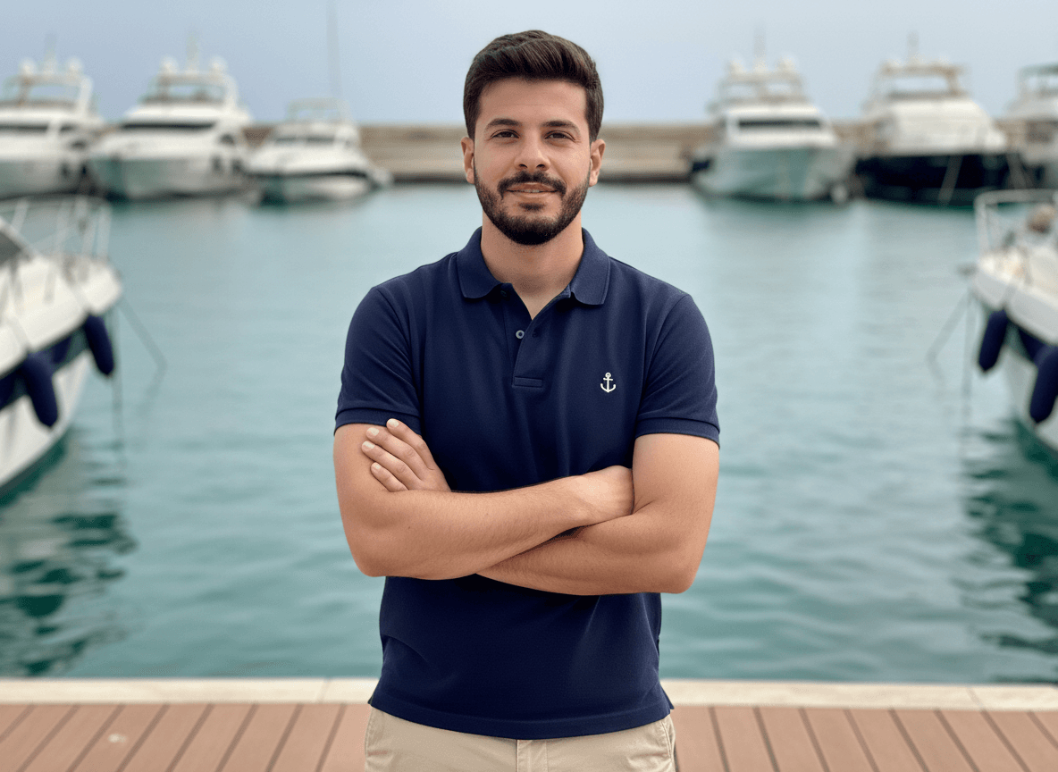 Captain Bill, Owner & skipper at Billy Boats Lefkada