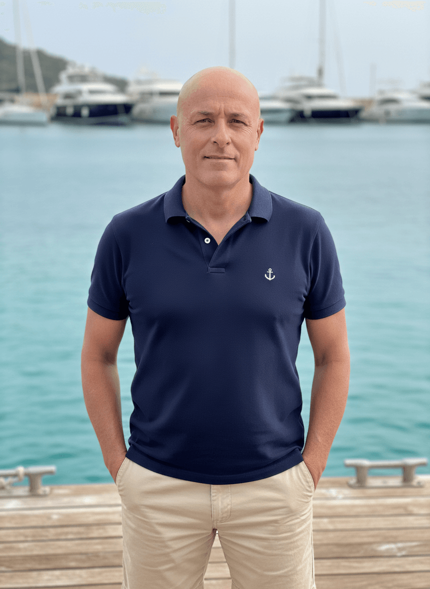 Skipper 04, Skipper at Billy Boats Lefkada